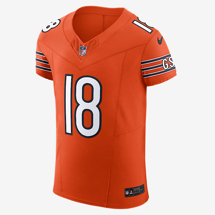 Caleb Williams Chicago Bears Rivalries Collection Men's Nike Dri